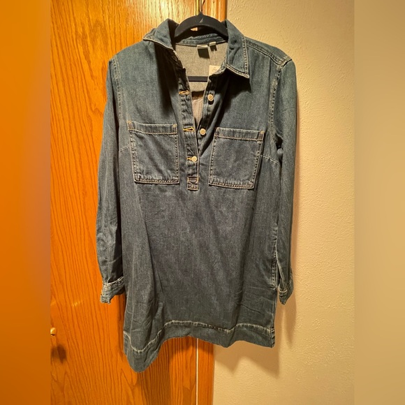 GAP Denim Tunic Dress - Picture 1 of 2